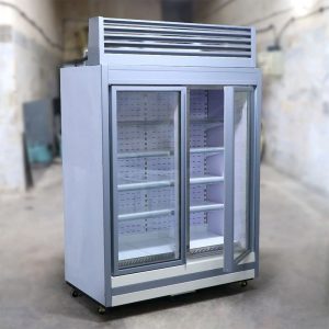 یخچال ویترینی ایستاده