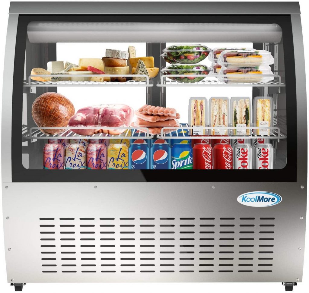 یخچال مغازه پروتئینی مناسب عرضه سوسیس، کالباس و سایر فرآورده های پروتئینی