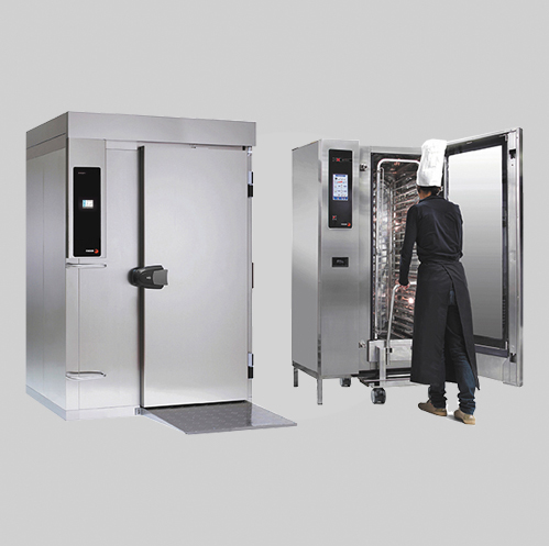 فریزر بلاست و چیلر انفجاری