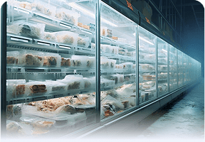 فریزر صنعتی تکنیک سرد